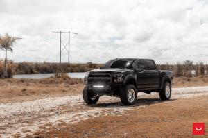 2019 Ford F-150 Raptor on Vossen Wheels (HF6-1)